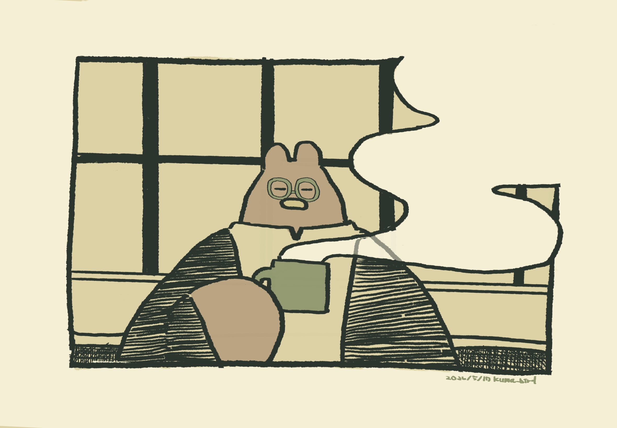 コーヒーブレイクくまバード